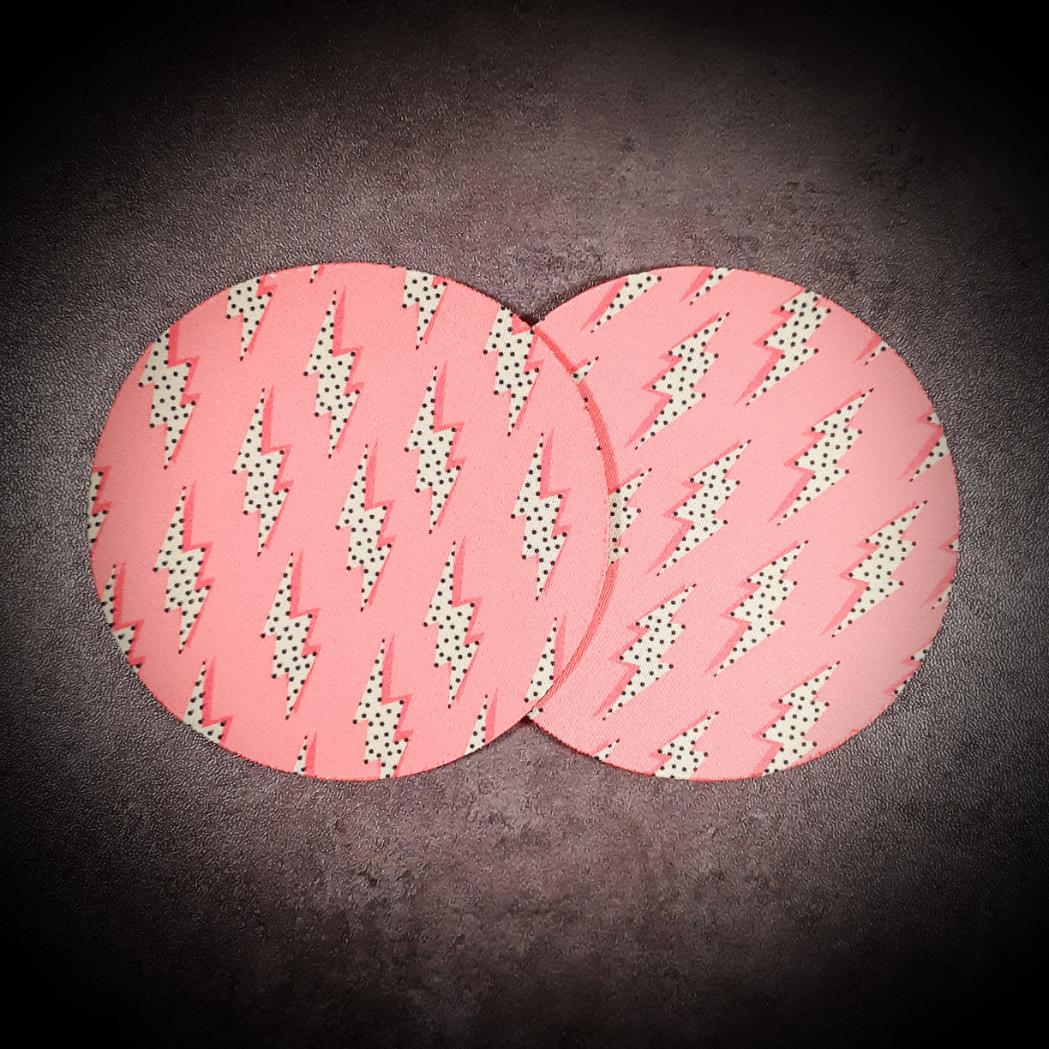 Lightning Bolt Cup Coaster Cup Coasters