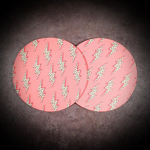 Lightning Bolt Cup Coaster Cup Coasters