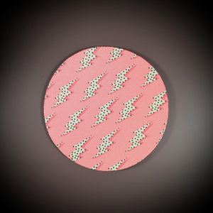 Lightning Bolt Cup Coaster Cup Coasters