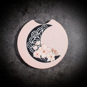 Celestial Moonflower Car Coasters Car Coasters