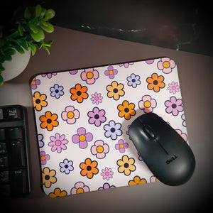 Colorful Daisy Mouse Pad Mouse Pad