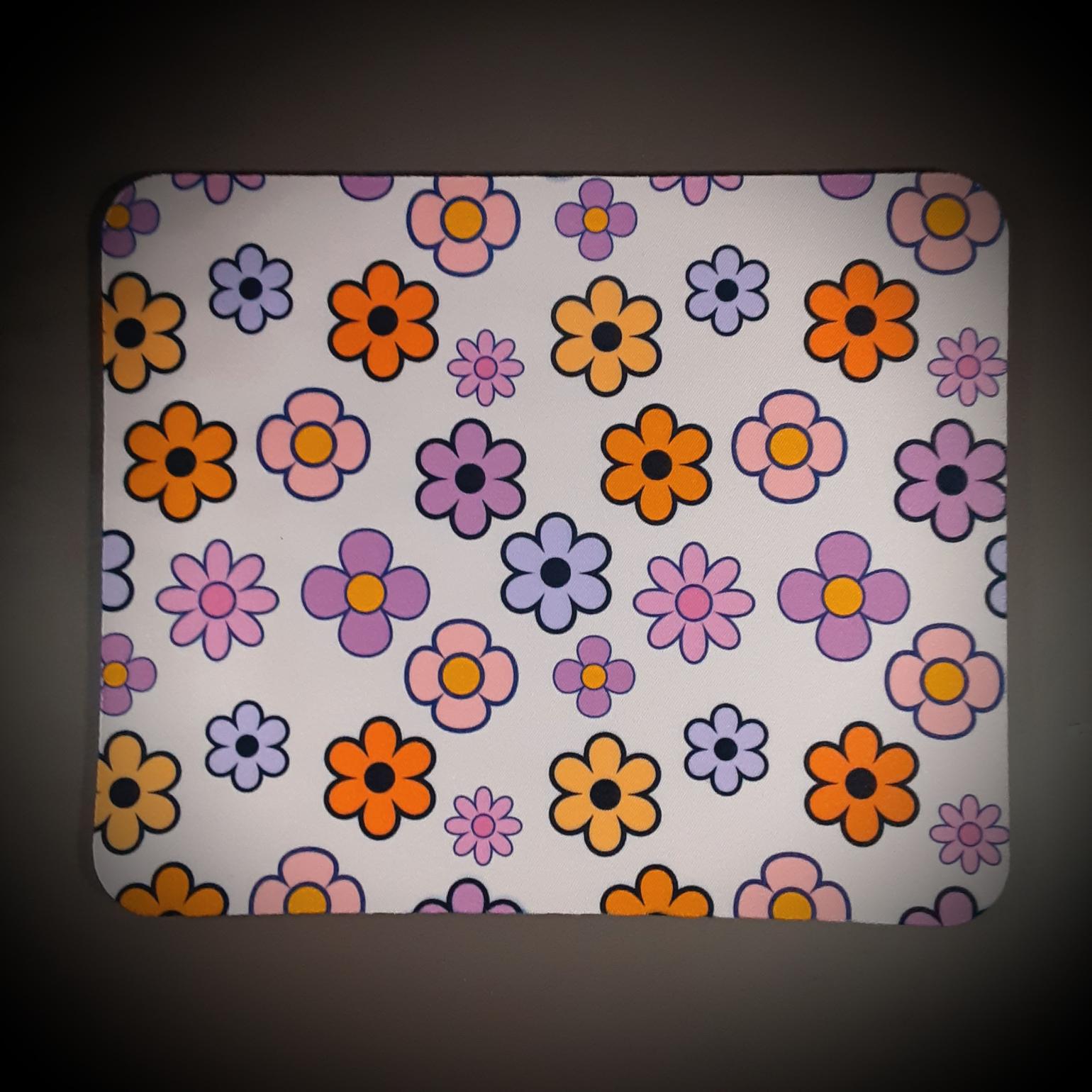 Colorful Daisy Mouse Pad Mouse Pad