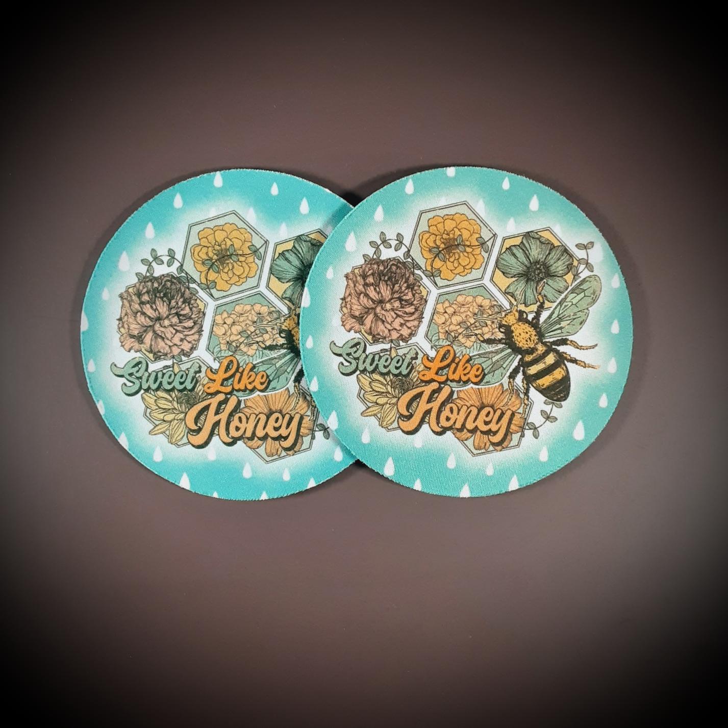 Sweet Like Honey Cup Coasters Cup Coasters