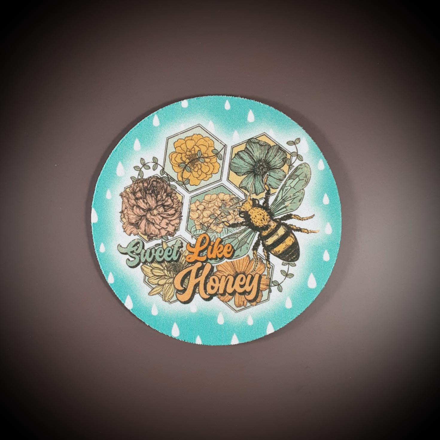 Sweet Like Honey Cup Coasters Cup Coasters