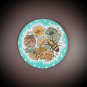 Sweet Like Honey Cup Coasters Cup Coasters