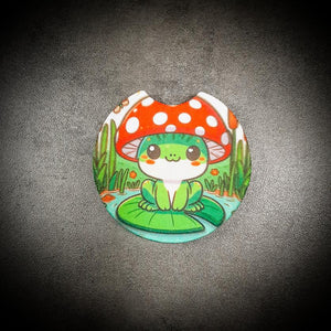 Mushroom Frog Car Coasters Car Coasters