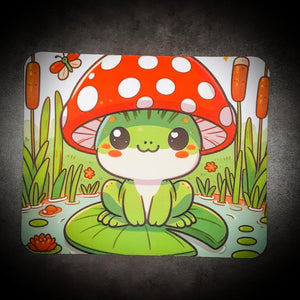 Mushroom Frog Mouse Pad Mouse Pad